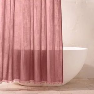 Casaluna Shower Curtain - Rose